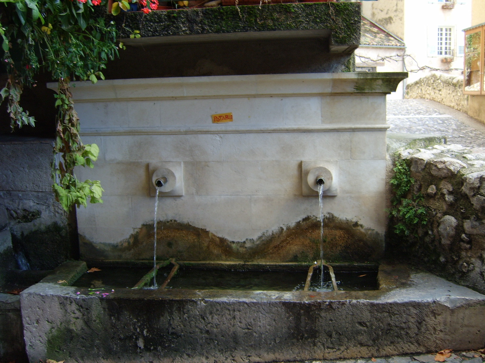 fontaine dite fontaine Dinde