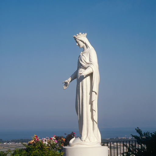 statue : Immaculée Conception (figure colossale)