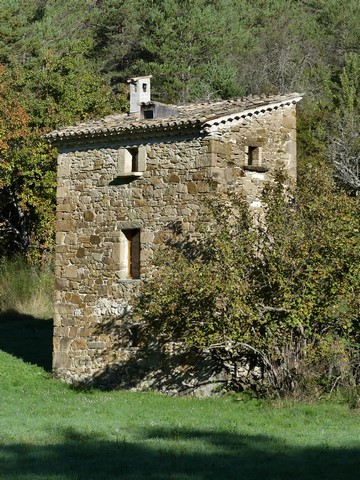 Bâtiment du colombier. Vue d'ensemble prise du sud-est.