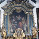 retable (retable architecturé), retable du maître-autel
