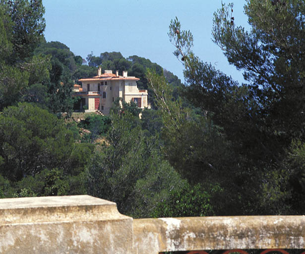 maison de villégiature, villa, dite le Château