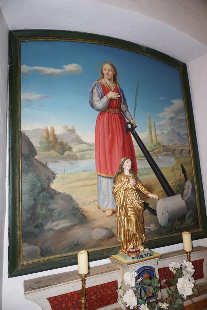 Le mobilier de l'église succursale du Saint-Nom-de-Jésus