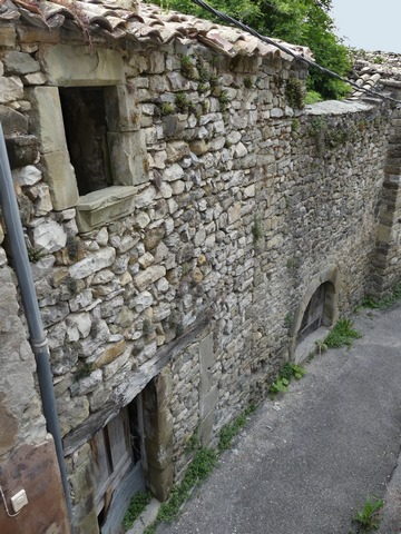 Elévation ouest.
