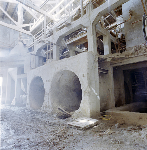 machine à transformer chimiquement dite caves Wenck à superphosphates