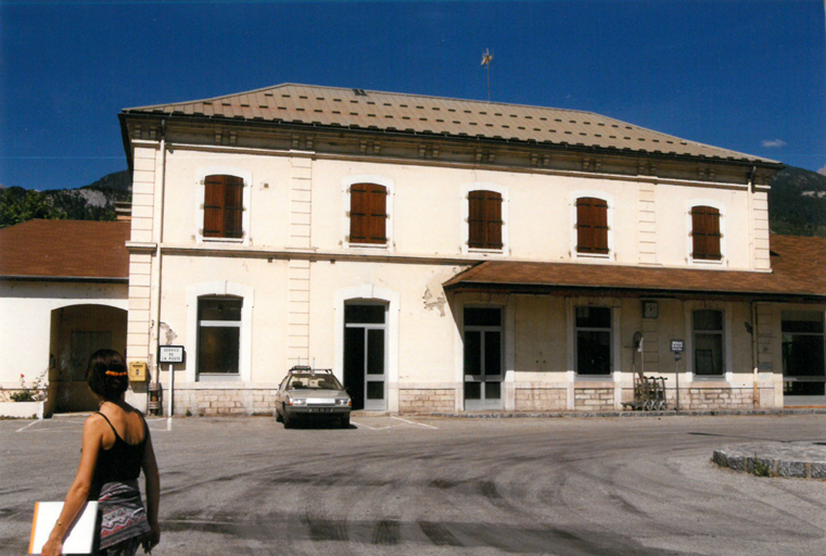 gare d'Eygliers dite gare de Mont-Dauphin