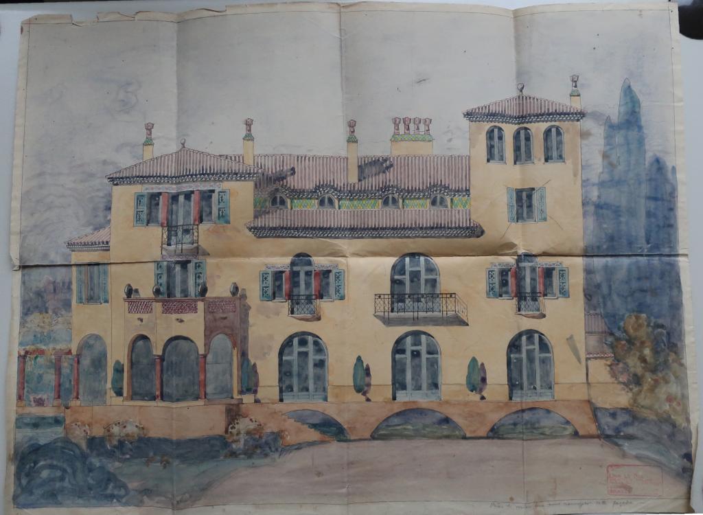 maison de villégiature dite villa Norah