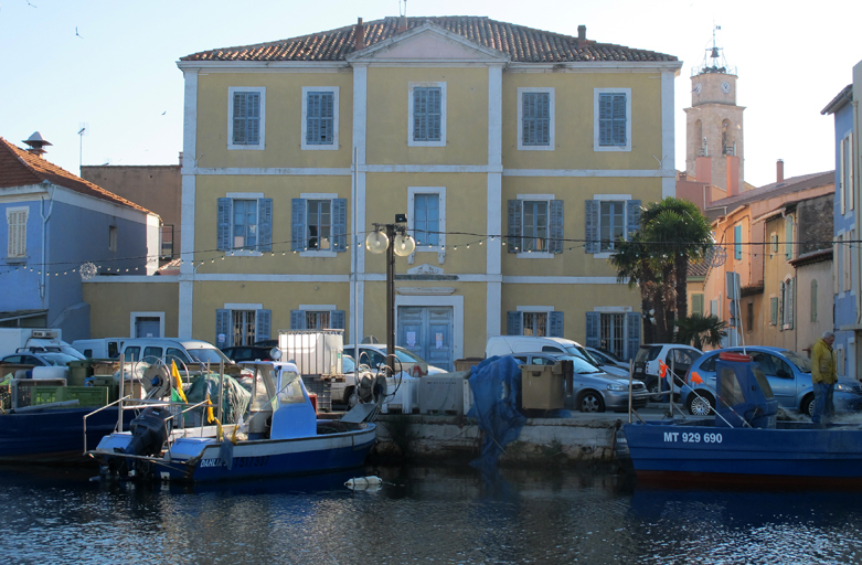 Siège de corporation dit prud'homie de pêche aujourd'hui tribunal de pêche de Martigues