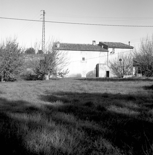 Ferme à Bourgarel.