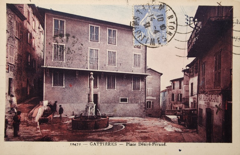 Fontaine-abreuvoir