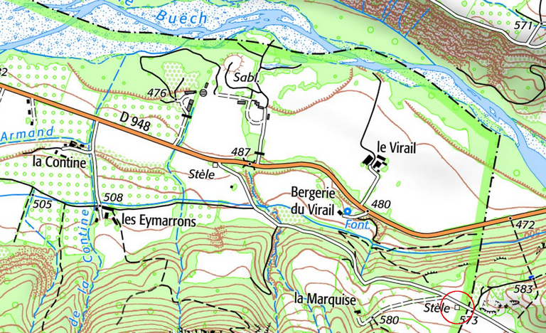 croix de chemin : croix des Résistants