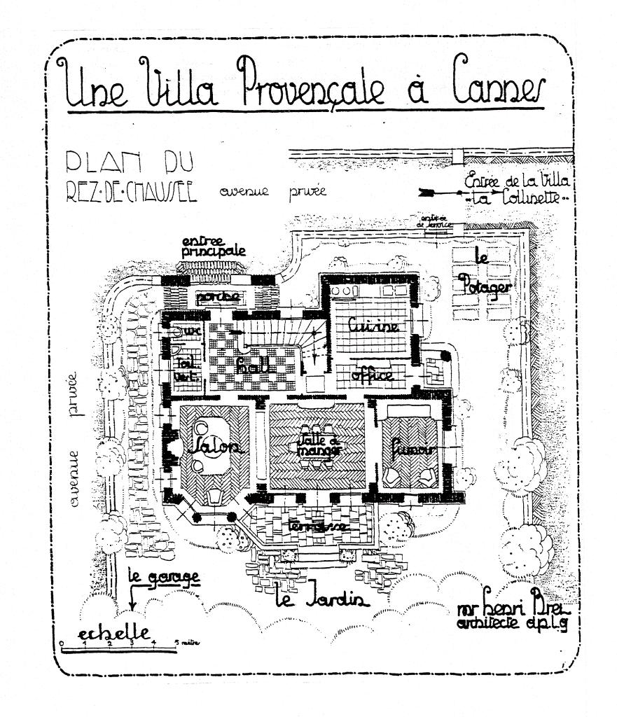maison dite Villa Bagatelle