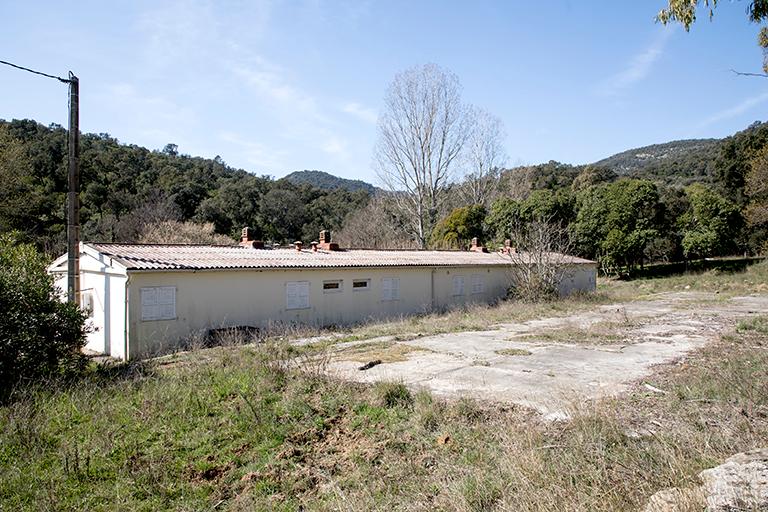 Hameau de forestage de Harkis de Bormes-les-Mimosas