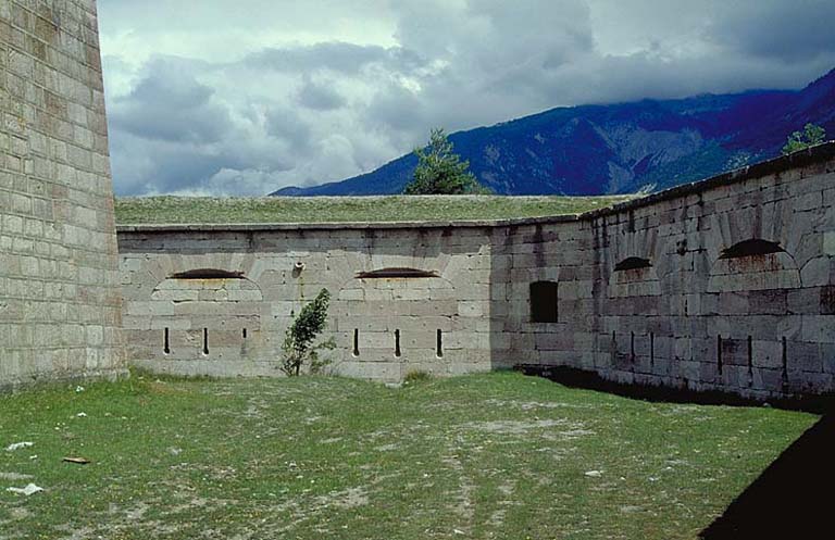 fortification d'agglomération de Mont-Dauphin