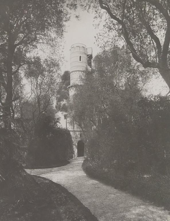 parc d'agrément Valrose, ancien parc d'agrément de la Villa Valrose