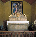 autel, retable, tabernacle, gradin d'autel, statue (maître-autel, autel tombeau)