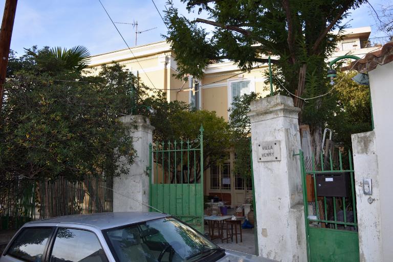maison de villégiature (villa balnéaire) dite Villa Henry