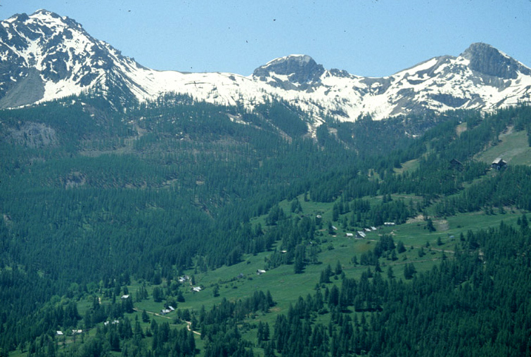 présentation de la commune de La Salle-les-Alpes