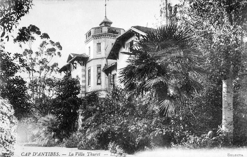 jardin botanique dit Jardin Thuret