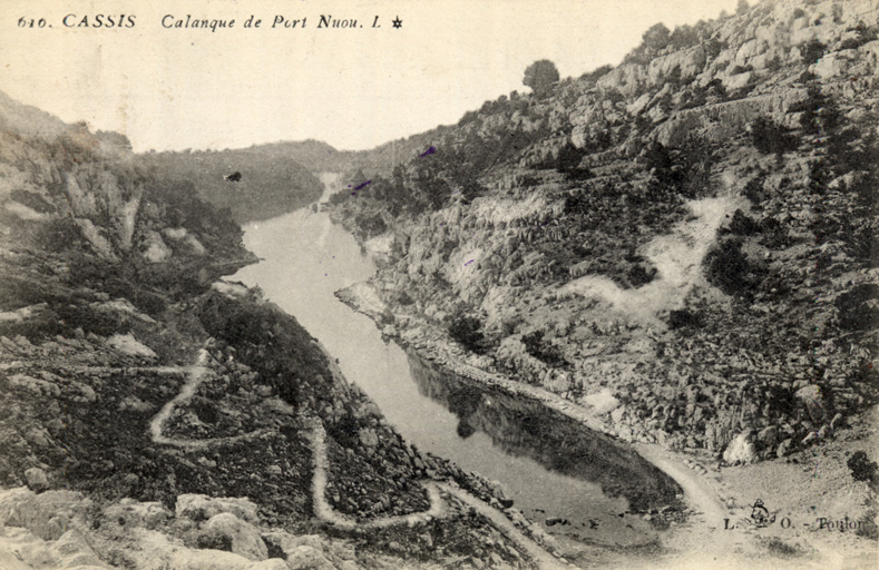 Port de la Calanque de Port-Miou