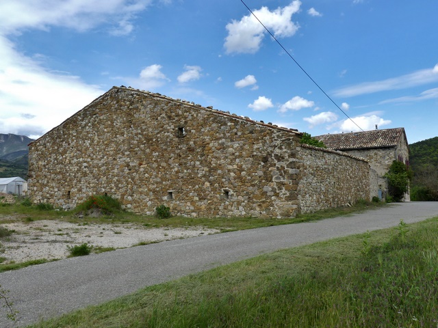 Vue d'ensemble prise du sud-ouest.