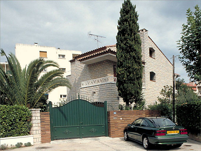 maisons dites villas