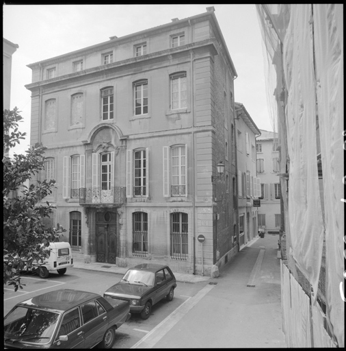 hôtel Tillia actuellement immeuble à logements