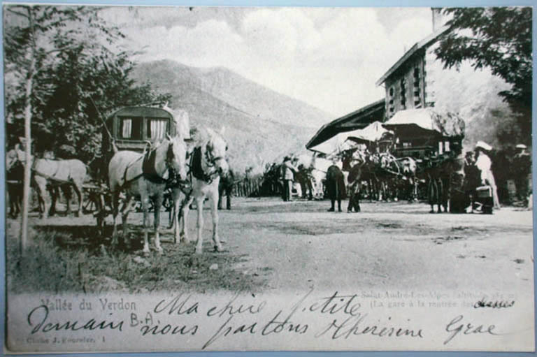 Gare de Saint-André-les-Alpes