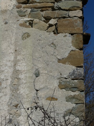 Chaîne d'angle sud-est.