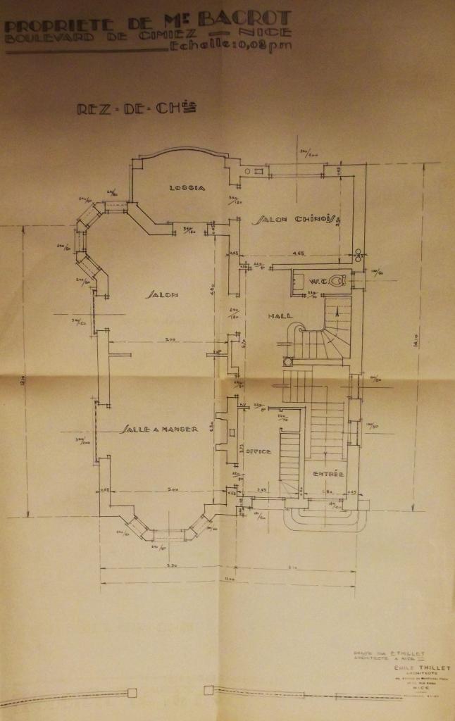 maison de villégiature (villa balnéaire) dite Hervelia