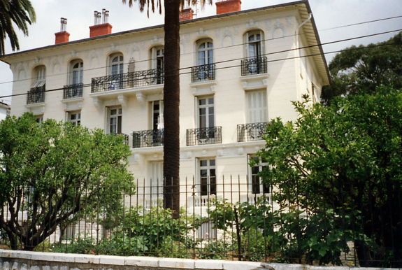 immeuble dit Villa Forconi
