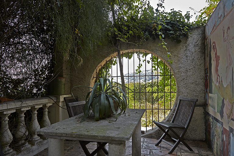 Jardin d'agrément du Clos du Peyronnet