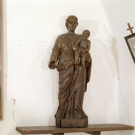 statue : Vierge à l'Enfant