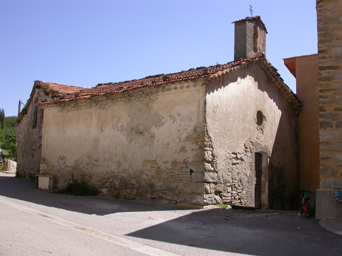 chapelle Saint-Victor de Valaury