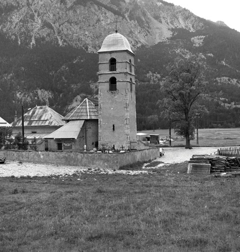 Chevet. Vue d'ensemble prise de l'est.