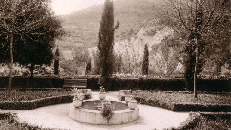 Jardin d'agrément Serre de la Madone