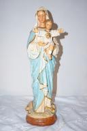 Statue (statuette) : Vierge à l'Enfant