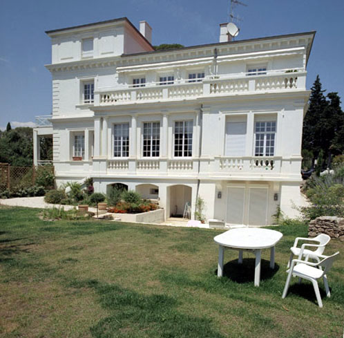 maison de villégiature (villa) dite Les Pins, actuellement La Lézardière