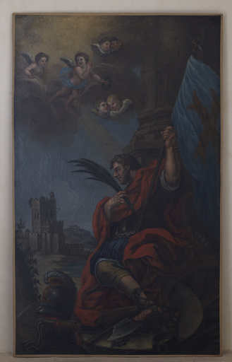 Tableau : saint Victor de Marseille