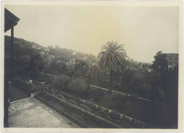 jardin d'agrément de la Villa Montfleury