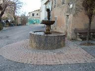 Fontaine dite fontaine des Rouvières