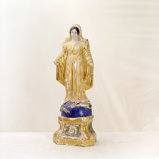 statue (statuette) : L'Immaculée Conception