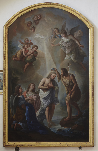 Tableau : Baptême du Christ