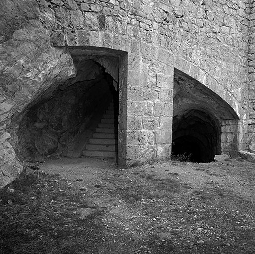 redoute, fort des Salettes