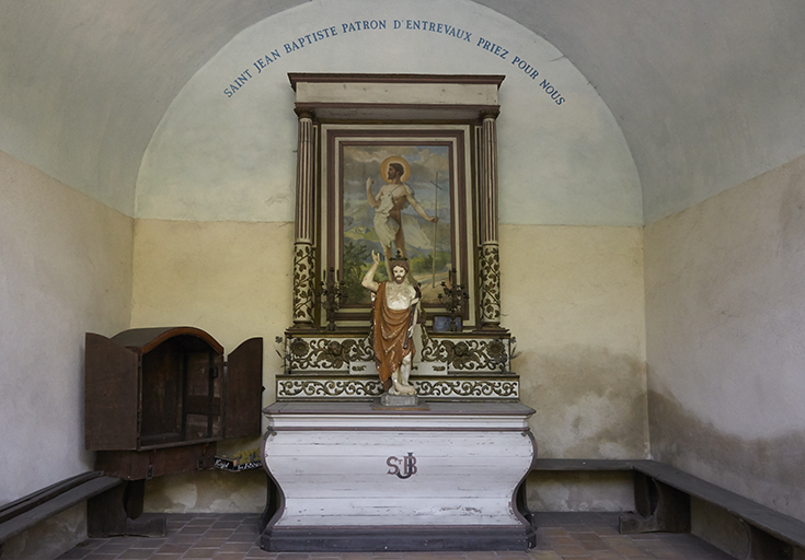 Le mobilier de la chapelle Saint-Jean-Baptiste
