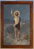 tableau : Saint Jean Baptiste (N° 2)