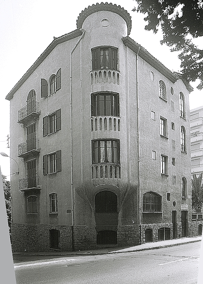 immeuble dit Villa Pierre Longue