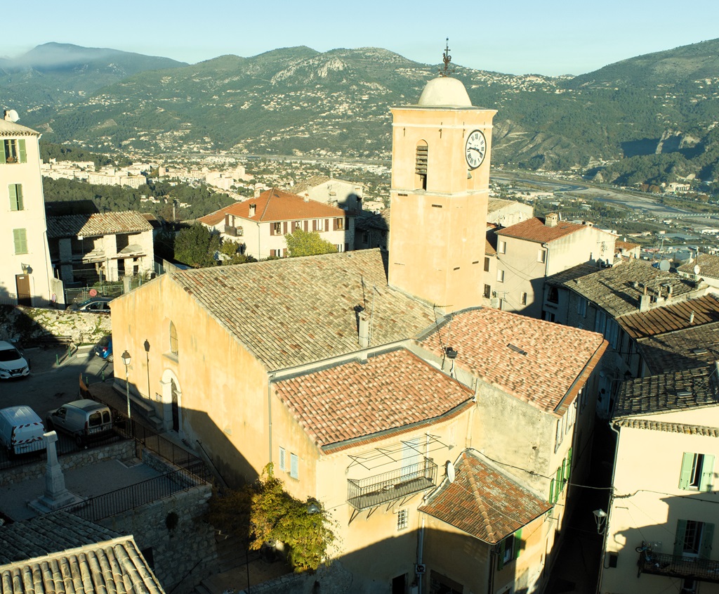 Eglise paroissiale Saint-Nicolas-et-Saint-Blaise (1833 B 148, 2025 B 195). 