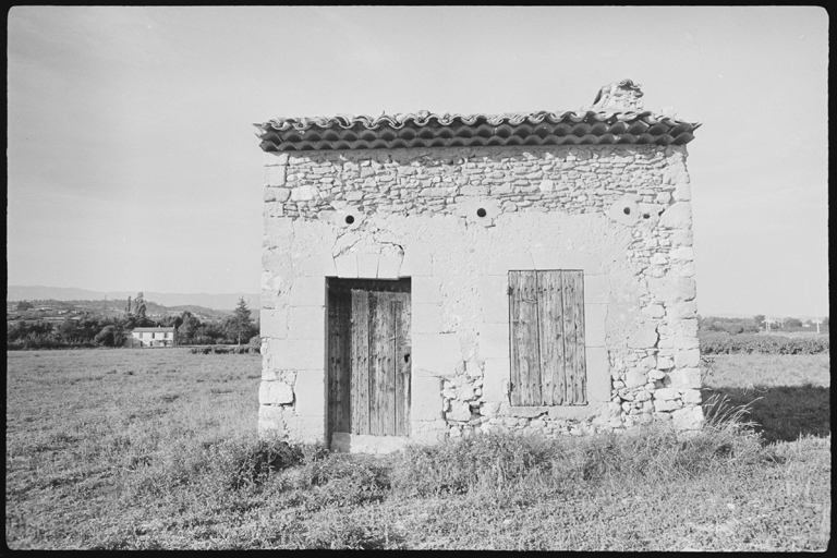 Cabane dite Cabanon