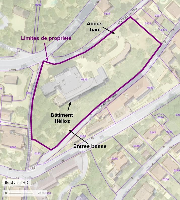 établissement médical Hélios, puis maison de repos