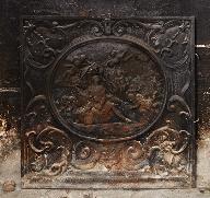 Plaque de cheminée